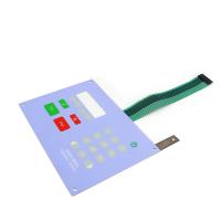 China 1mm PET Tactile Membrane Switches Multicolor With Low Power Consumption on sale