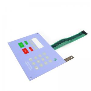1mm PET Tactile Membrane Switches Multicolor With Low Power Consumption