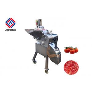 China Commercial 500KG/H 380V Tomato Cube Cutting Machine supplier