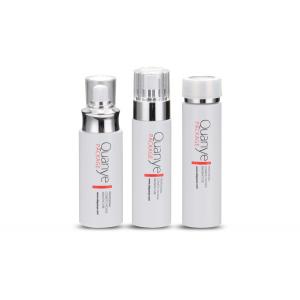 Face Care Hair Care Airless Cosmetic Bottles 40-150ML With Screen Printing Surface