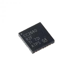 Texas Instruments CC2640R2FRSMR chatarra electrónica Ic Comprar componentes electrónicos ic Chips en línea TI-CC2640R2FRSMR