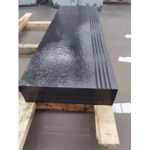 400x300mm Black Natural Sandstone Tiles For Outdooor Wall Claddidng