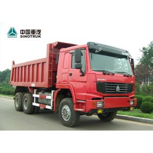10 Wheels 6x6 Full Wheels Drive Heavy Duty Dump Truck With 300 L Fuel Tank
