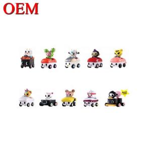 China Mini Car Toys For Candy Cup Custom Small Capsules Toys Plastic Safe For Kids supplier