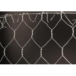 China Hexagonal Chicken Wire Netting Chain Link Mesh Type 2-3.5mm Wire Gauge supplier