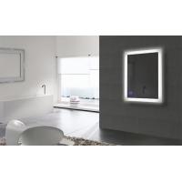 China Luxury Bathroom Wall Mounted Mirror With Lights Sensor , Led Vanity Mirror for sale