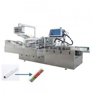 China 0.7mpa Air Pressure Hot Glue Machine Aluminum Foil Cartoning Machine For Case Packaging supplier