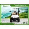 EXCAR 2 Seater Electric Golf Buggy Car Food Utility Cart 1 Year Warranty