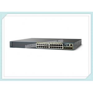 Cisco Network Switch WS-C2960S-24PS-L Gigabit PoE+ IOS Switch GigE PoE 370W 4 x SFP LAN Base