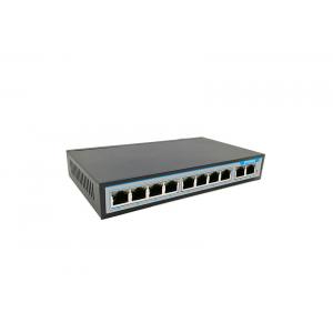 China CCTV Power Over Ethernet 8 Port Switch 2Gbps Connecting With Devices supplier