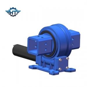 9 Inch Planetary Drived Slew Drive Gearbox For Single Axis Solar Panel Tracking system