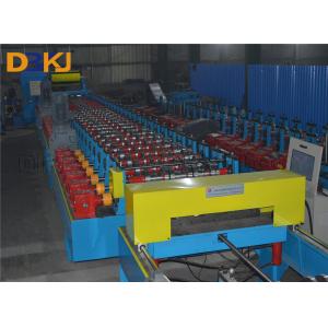 5.5KW 28 Stages 1.2mm Metal  Deck Floor Roll Forming Machine