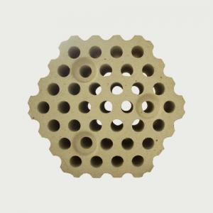 High Alumina Refractory Brick Fire Clay Silica Checker Brick For Steel Furnaces with Low Creep Rate