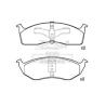 China Upgrade Braking System with Best Ceramic Brake Pads and Included Hardware wholesale