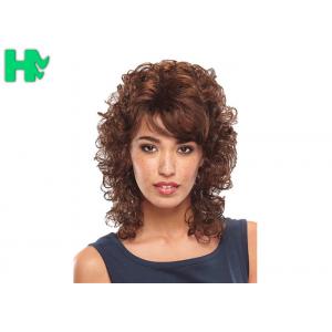 Pretty  Synthetic Hair Wigs / Heat Resistant 14 Inches Synthetic No Lace Hair Wig
