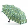 China Printed Flat Mini Manual Open Umbrella , Easy Open Close Umbrella Plastic Handle wholesale