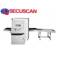 China Conveyor X Ray Baggage Scanner Machine / Airport Security Scanners on sale