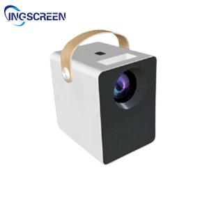 China Interactive Mini HDMI  1080P HD Projector Fashion Full Hd Mini Projector 100 Inch supplier