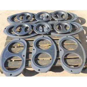 China Custom Putzmeister Wear Plate Concrete Boom Pump Parts Jidong wear Plate supplier