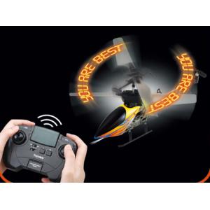3.5ch Alloy rc helicopter with gyro &amp; Shining LED letter