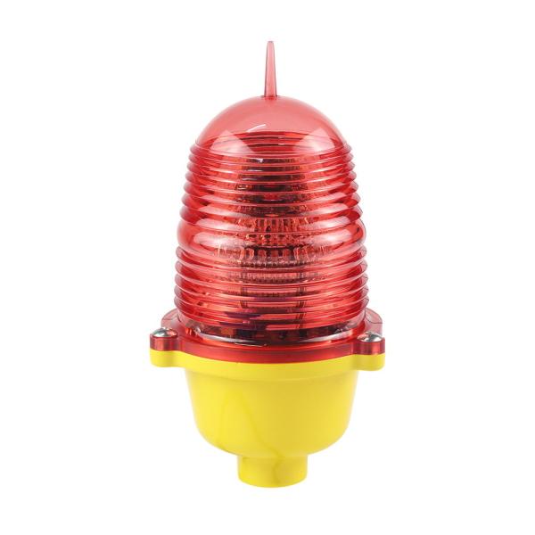 Flash Adjusted 3W 32.5cd Tower Obstruction Led Light ICAO L810 IP67