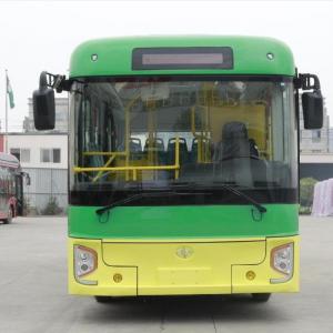 China 7.7m Diesel City Bus 25 Seats Euro 4 Emission With Air Brake supplier