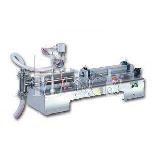 China 25bpm Pneumatic Paste Filling Machine Mineral Water Filling Machine With Foot Switch supplier
