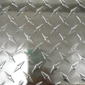 China Aluminium Checker Plate Sheet aluminium chequered plate aluminum diamond plate flooring supplier
