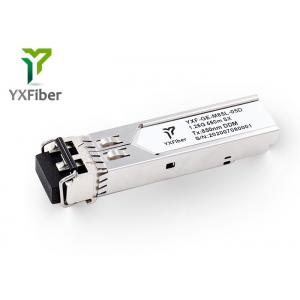 China compatible Cisco GLC-SX-MM SFP 1000base 850nm 550m SFP Optical Transceiver supplier