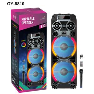 China Altavoz de fiesta portátil de 30W con Bluetooth e iluminación LED wholesale