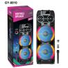 China Altavoz de fiesta portátil de 30W con Bluetooth e iluminación LED wholesale