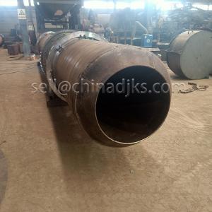 Sewage Sludge Rotary Dryer For Industry Waste Sludge Recycling