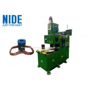 China Electric Automatic Coil Winding Machine For High Slot Filling Rate Stator Winding supplier