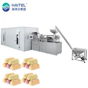 PLC Controlled  Oats Chocolate Production Line For Snack Factory 1000 Kg/H