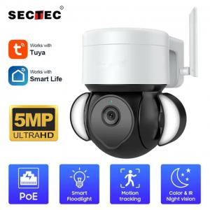 Outdoor Waterproof CCTV Security Camera 4K 8MP With Micro SD Card