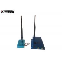 China 300Mhz Wireless Video Transmitter And Receiver Analog FPV Video Link 1500mW on sale