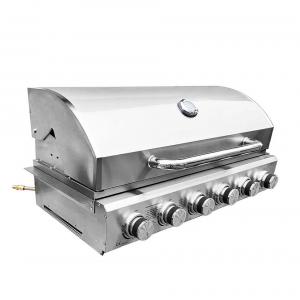 China Luxury German 580mm Gas BBQ Grill Home Party Luxury Gas Grills supplier