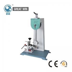 China Heel Impact Shoe Testing Machine 0 - 45 Degree Angle 69 * 40 * 98CM supplier