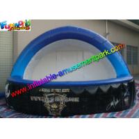 China Blue Inflatable Bar Counter Party Tent rentals PVC Tarpaulin Material on sale
