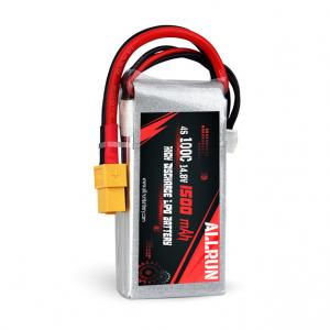14.8V 4S 1500mAh LiPo Battery 100C High C Rate LiPo Battery Pack