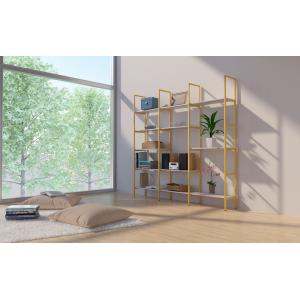 12 Shelves Industrial Ladder Corner Bookshelf With 4 Tier Display Shelf Storage Organizer