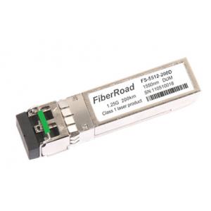 China 1.25Gb/s CWDM 200KM SFP Transceiver and Optical Module supplier