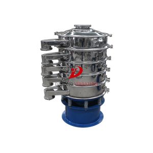 直径1200mmの二重層のニッケルの粉の超音波Vibroスクリーン分離器