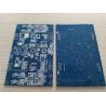 China Heavy Copper Thickness 2oz Blue Soldmask Electronics Circuit Board wholesale