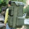 China 130L Waterproof Camo Backpack Oxford Fabric Softback Polyester wholesale