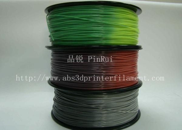 Impresora Filament Color Changed del PLA 3d del ABS con temperatura
