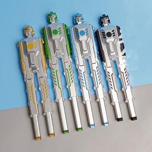 Customized Logo Transfer Robot Pen Gel-Ink The Ultimate Choice for Stationery Products