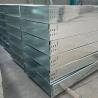 China Cable Tray Galvanized Steel With Floor Mounted Installation Method And Accessories Bracket wholesale