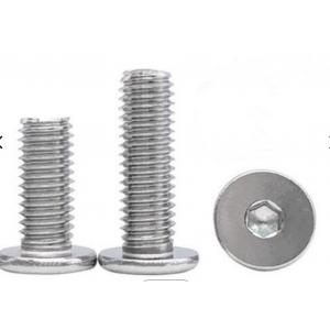 High Quality China Stainless Steel Flat Head Hex Socket Bolts
