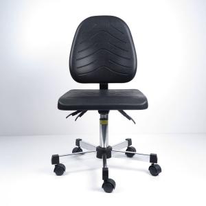 China 360 Degree Swivel PU Foaming Ergonomic ESD Chairs In Special Shape And Surface Design supplier
